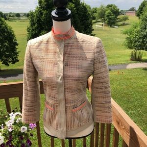 Elie TAHARI Tweed Jacket size2